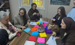 İstanbul Maltepe'de sağlıklı yaşlanmayı destekleyen atölye çalışması