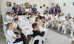 İZGİM'de minik öğrenciler öğrenerek, eğlendi