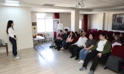 İzmir Çiğli'de öğrencilere sınav kaygısı desteği