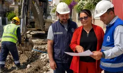 İzmir Devrim'de hizmet durmuyor