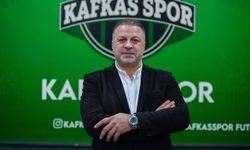 Kafkasspor'da yeni başkan Rasim Erdem!