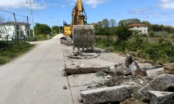 Kandıra Kefken ile Akçabeyli yoluna konfor atağı