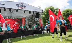 Kayseri Kocasinan'da Gençlik Şöleni'ne büyük ilgi