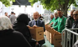 Kayseri Kocasinan'ın domates efsanesine büyük ilgi