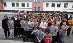 Kayseri Melikgazi'nin 2 yeni eğitim yuvası açıldı