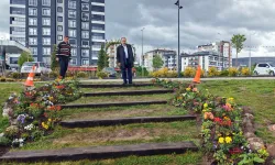 Kayseri Talas'ta 'Çiçek Şenliği' başlıyor