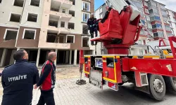 Kocaeli İtfaiyesi, tecrübesini Besni İtfaiyesi ile paylaştı