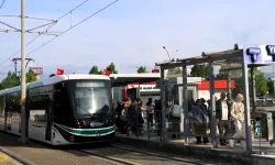 Kocaeli'de çift dizi tramvay dönemi başlıyor