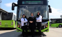 Kocaeli'de ulaşıma 'anne eli' değdi