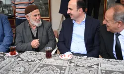 Konya'da Başkan Altay Sarayönü'nde vatandaşlarla buluştu