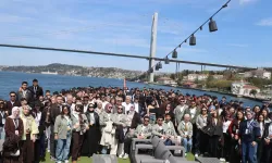 Konyalı öğrencilerin İstanbul heyecanı