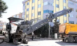 Körfez'de 22 kilometrelik üstyapı çalışması