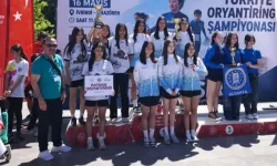 Kütahya Belediyespor U14 Oryantiring'de Türkiye üçüncüsü