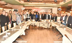 Manisa Dostlar Meclisi'nin konuğu Başkan Büke