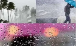 Meteoroloji'den kuvvetli yağış ve rüzgar uyarısı