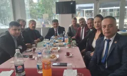 Milli Yol Genel Başkanı Remzi Çayır Keşan'dan yüklendi