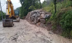 Ordu'da sel alarmı