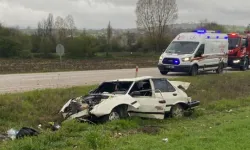 Pazaryeri'nde trafik kazası: 1 yaralı