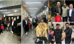 Saadet Partisi İnegöl’den Berber ve Kuaför Esnafına Ziyaret