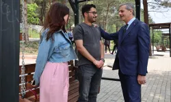 Sakarya'da Başkan Alemdar Huzur Koridoru'nu turladı
