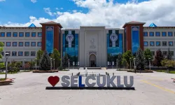 Selçuklu'nun sembol mekanları yeşil beyazla donatıldı