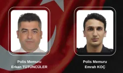 Tekirdağ'da acı olay! Silahlı kavgaya müdahale eden 2 polis şehit oldu