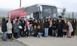 Tekirdağ'ın kültürel mirası gençlerle buluştu