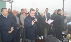 Trabzon Kavalık Yaylası'nda bahar şenliği ve yol müjdesi