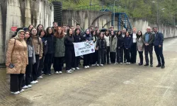 Trabzon'da öğrencilere atık su arıtma eğitimi