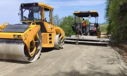 Trabzon'da yol çalışmaları aralıksız sürüyor