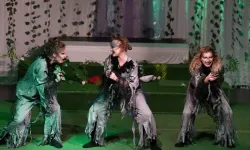 Uluslararası Tiyatro Festivali Denizli'ye sanat rüzgarı estirdi