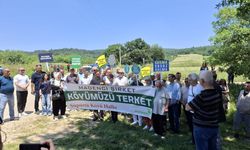 Bursa Süpürtü’de maden protestosu: Köylülerden ortak tepki