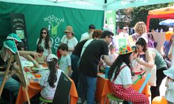 Doğa koleji 7. yaratıcı çocuk festivali'nde binlerce çocukla buluştu