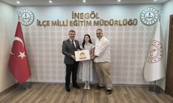 Siyer-i nebi sınavı’nda dereceye giren öğrencilere ödül takdimi