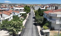 Bursa İnegöl'de yollar yenileniyor