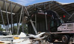Bursa Nilüfer’de iki mahallede yıkım
