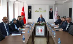 Ağrı'da KÖYDES'e gelen 390 milyon bütçe altyapısı için planlanıyor