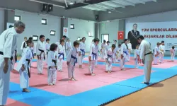 Ankara Keçiören uluslararası karatecileri ağırladı