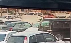İnegöl’de park halindeki araca çarpıp kaçan sürücü aranıyor