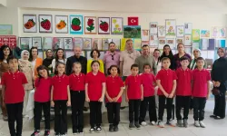 Artvin'de ilkokul öğrencilerince hazırlanan sergi büyük ilgi gördü