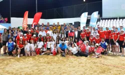 Balıkesir'de plaj voleybolu etabı tamamlandı