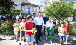 Balıkesir'in 1133 mahallesine eşit hizmet vurgusu