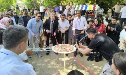 Batman Sason'da bahar şenliklerine büyük ilgi