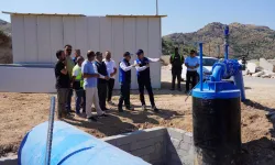 Bodrum'da içme suyu sorununa kalıcı çözüm