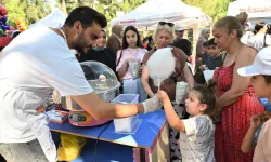 Bornova'da binlerce minik tatil öncesi şenlikte buluştu!