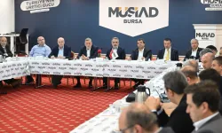 BTSO Başkanı Burkay MÜSİAD yönetimi ile buluştu