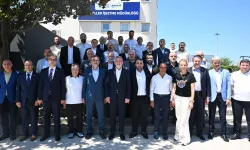 BTSO Başkanı Burkay'dan Terminalde önemli buluşma