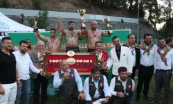 Bursa Çalı Güreşleri'nde altın kemer Erkan Taş'ın oldu