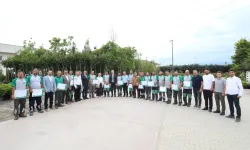 Bursa İnegöl Belediyesi'nde Bahçıvanlık Kursu tamamlandı