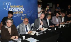 İnegöl'de Başkan Taban Yeni Mahalle sakinlerini dinledi